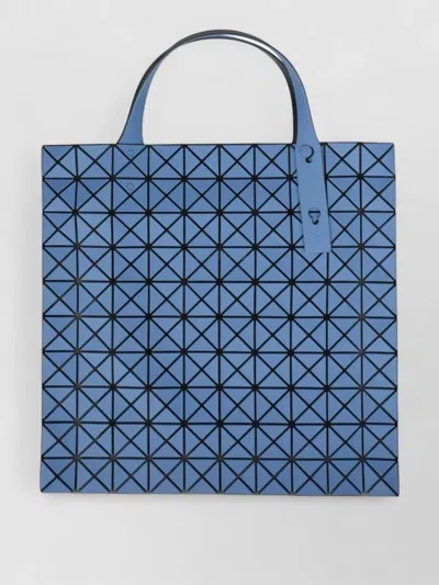 Bao Bao Issey Miyake Tote Bag Geometric Pattern Top Handles