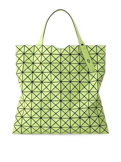 Bao Bao Issey Miyake Tote Bag In Green
