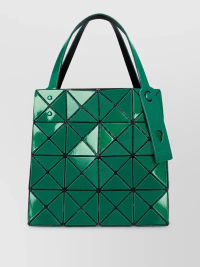 Bao Bao Issey Miyake Tote Bag In Green