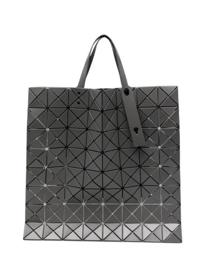 Bao Bao Issey Miyake Lucent Matte Tote Bag In Gray