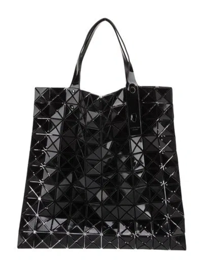 Pre-owned Bao Bao Issey Miyake Tote In Black