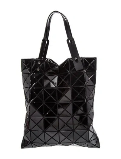 Pre-owned Bao Bao Issey Miyake Tote In Black