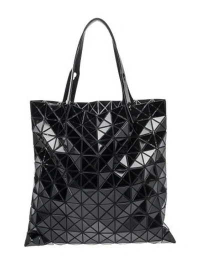 Pre-owned Bao Bao Issey Miyake Tote In Black