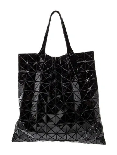 Pre-owned Bao Bao Issey Miyake Tote In Black