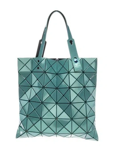Pre-owned Bao Bao Issey Miyake Tote In Blue