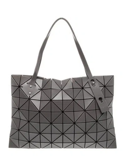 Pre-owned Bao Bao Issey Miyake Tote In Gray