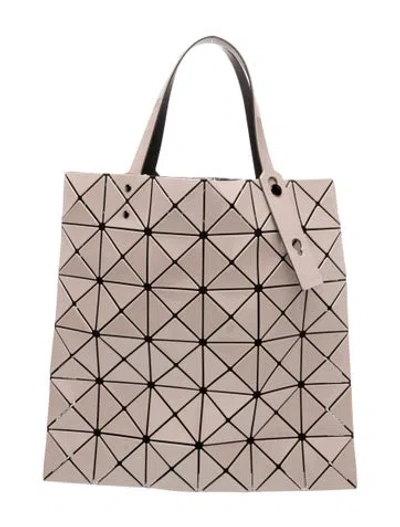 Pre-owned Bao Bao Issey Miyake Tote In Neutral
