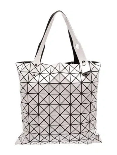 Pre-owned Bao Bao Issey Miyake Tote In Pink
