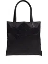 Bao Bao Issey Miyake Track Geometric-pattern Tote Bag In Black