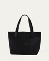 Bao Bao Issey Miyake Track Geometric Tote Bag In Black