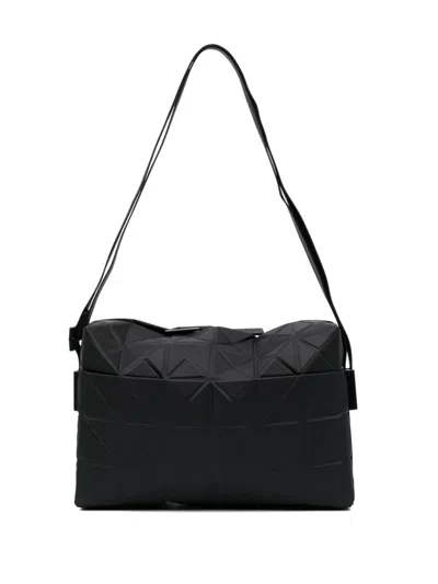 Bao Bao Issey Miyake Track Shoulder Bag In Black