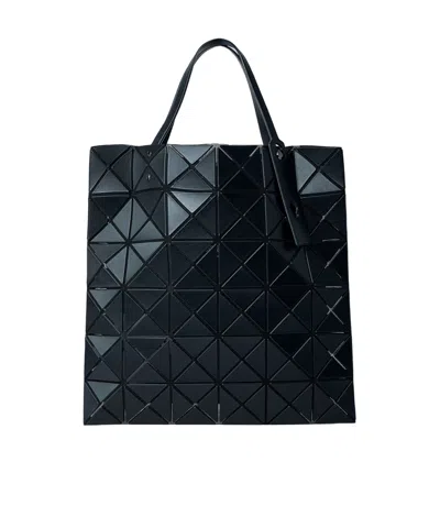 Bao Bao Issey Miyake Track Tote Bag In Black