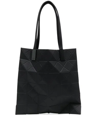 Bao Bao Issey Miyake Track Geo Shopper Tote Bag In Black