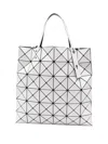 Bao Bao Issey Miyake Track Tote Bag In Gray