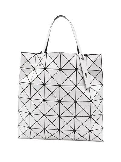 Bao Bao Issey Miyake Track Tote Bag In Gray