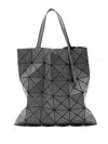 Bao Bao Issey Miyake Track Tote Bag In Gray