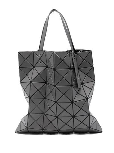 Bao Bao Issey Miyake Track Tote Bag In Gray