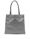 Bao Bao Issey Miyake Track Tote Bag In Grey
