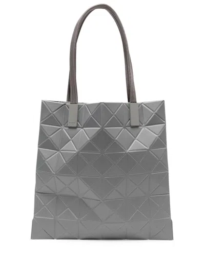 Bao Bao Issey Miyake Track Tote Bag In Grey