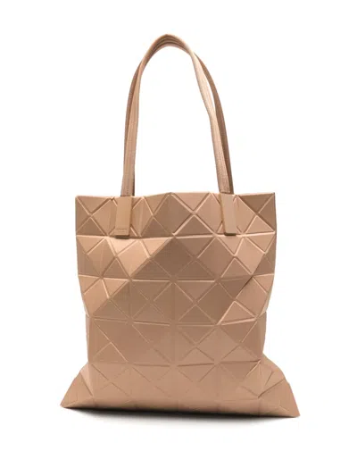 Bao Bao Issey Miyake Track Tote Bag In Neutrals