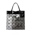 Bao Bao Issey Miyake Gunmetal Tres Tote In Black