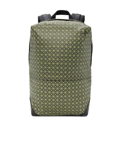 Bao Bao Issey Miyake Triangular Decal Backpack In Black