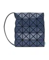 Bao Bao Issey Miyake Triangular Decal Shoulder Bag In Blue