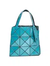 Bao Bao Issey Miyake Turquoise Carat Handbag In Blue