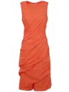 Bao Bao Issey Miyake Twining Midi Dress For Women