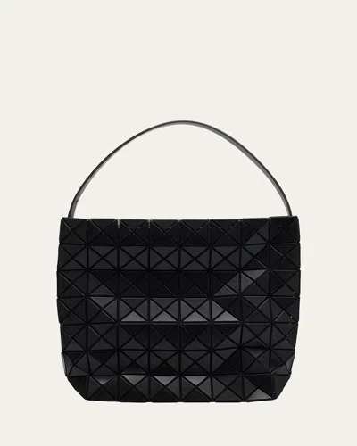 Bao Bao Issey Miyake Valley Geometric Shoulder Bag In Black