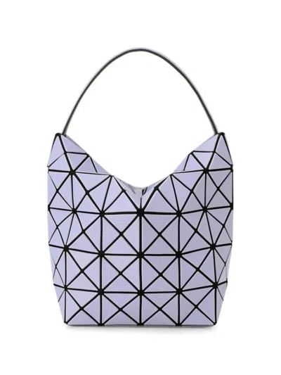 Bao Bao Issey Miyake Valley Handbag In Purple