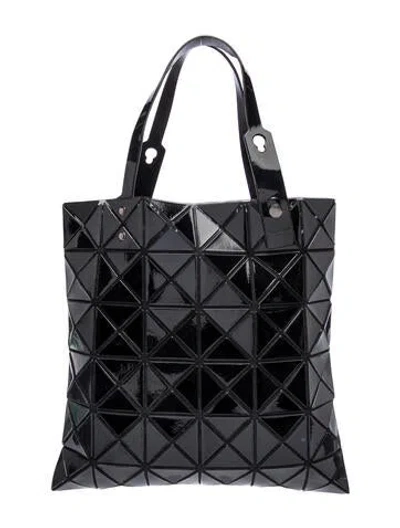Pre-owned Bao Bao Issey Miyake Vinyl Top Handle Bag In Multi