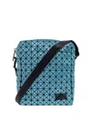 Bao Bao Issey Miyake Voyager Crossbody Bag In Blue
