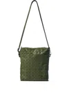 Bao Bao Issey Miyake Voyager One-tone Shoulder Bag In Green