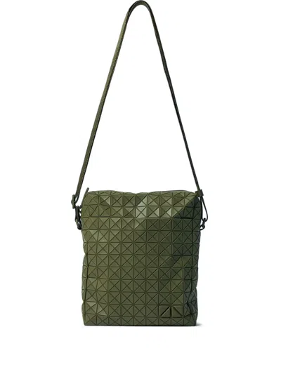 Bao Bao Issey Miyake Voyager One-tone Shoulder Bag In Green