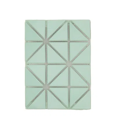 Bao Bao Issey Miyake W Color Card Pack In Green