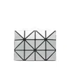 Bao Bao Issey Miyake Geometric-pattern Wallet In Gray