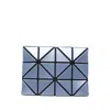 Bao Bao Issey Miyake Geometric-pattern Wallet In Blue