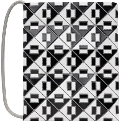 Bao Bao Issey Miyake Women's Combination Connect Crossbody Bag In White Black