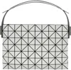 Bao Bao Issey Miyake White Baguette Small Bag