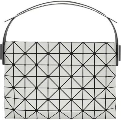 Bao Bao Issey Miyake White Baguette Small Bag