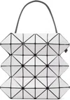Bao Bao Issey Miyake White Beyond Tote In 08-grayish White