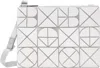 Bao Bao Issey Miyake White Font Crossbody Bag