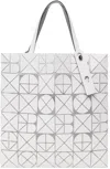 Bao Bao Issey Miyake White Font Tote