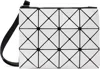 Bao Bao Issey Miyake White Lucent Bag In 01-white