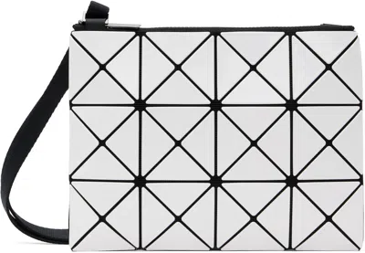 Bao Bao Issey Miyake White Lucent Bag In 01-white