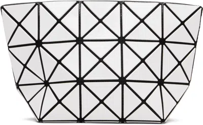 Bao Bao Issey Miyake White Prism Pouch
