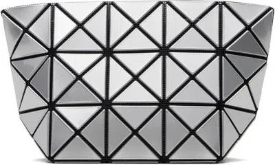 Bao Bao Issey Miyake White Prism Pouch