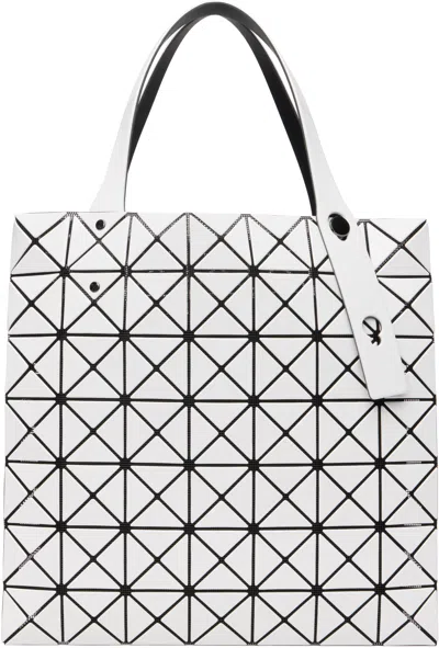 Bao Bao Issey Miyake White Prism Tote
