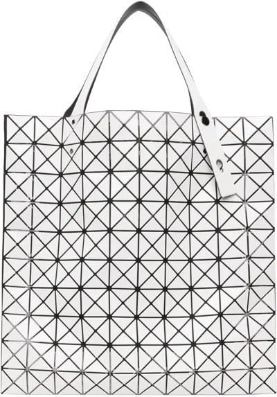 Bao Bao Issey Miyake White Prism Tote